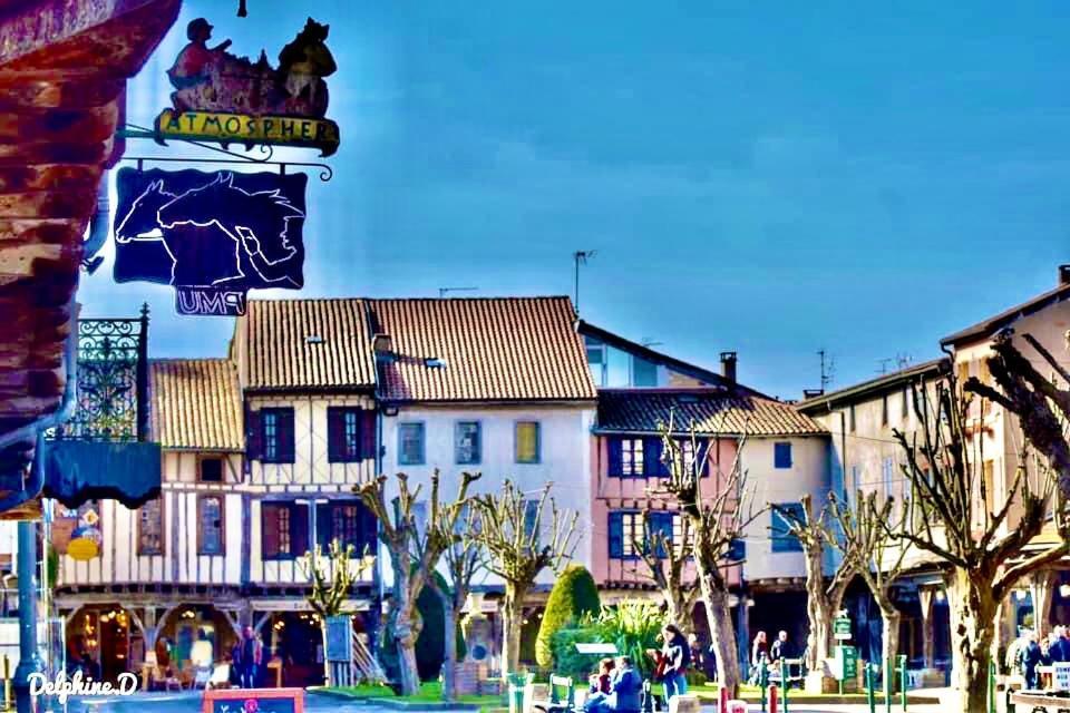 No 14 , 15 Meters Plein Centre Mirepoix Apartment Tres Calme Netflix ,Terrace Sleeps 4 70 M2 Luaran gambar