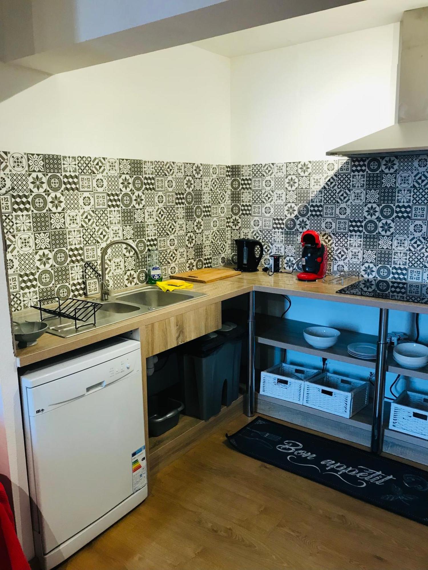 No 14 , 15 Meters Plein Centre Mirepoix Apartment Tres Calme Netflix ,Terrace Sleeps 4 70 M2 Luaran gambar
