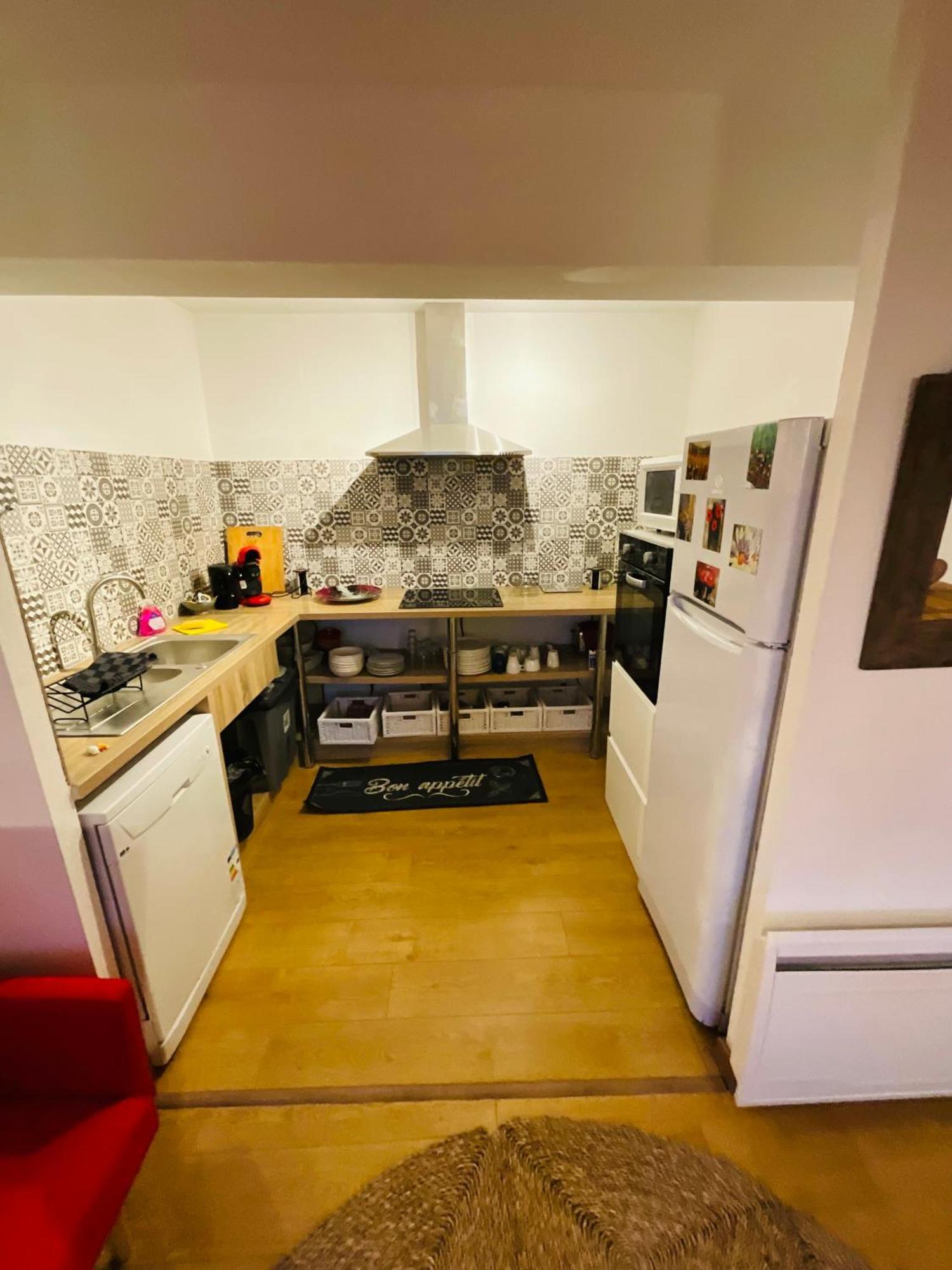 No 14 , 15 Meters Plein Centre Mirepoix Apartment Tres Calme Netflix ,Terrace Sleeps 4 70 M2 Luaran gambar