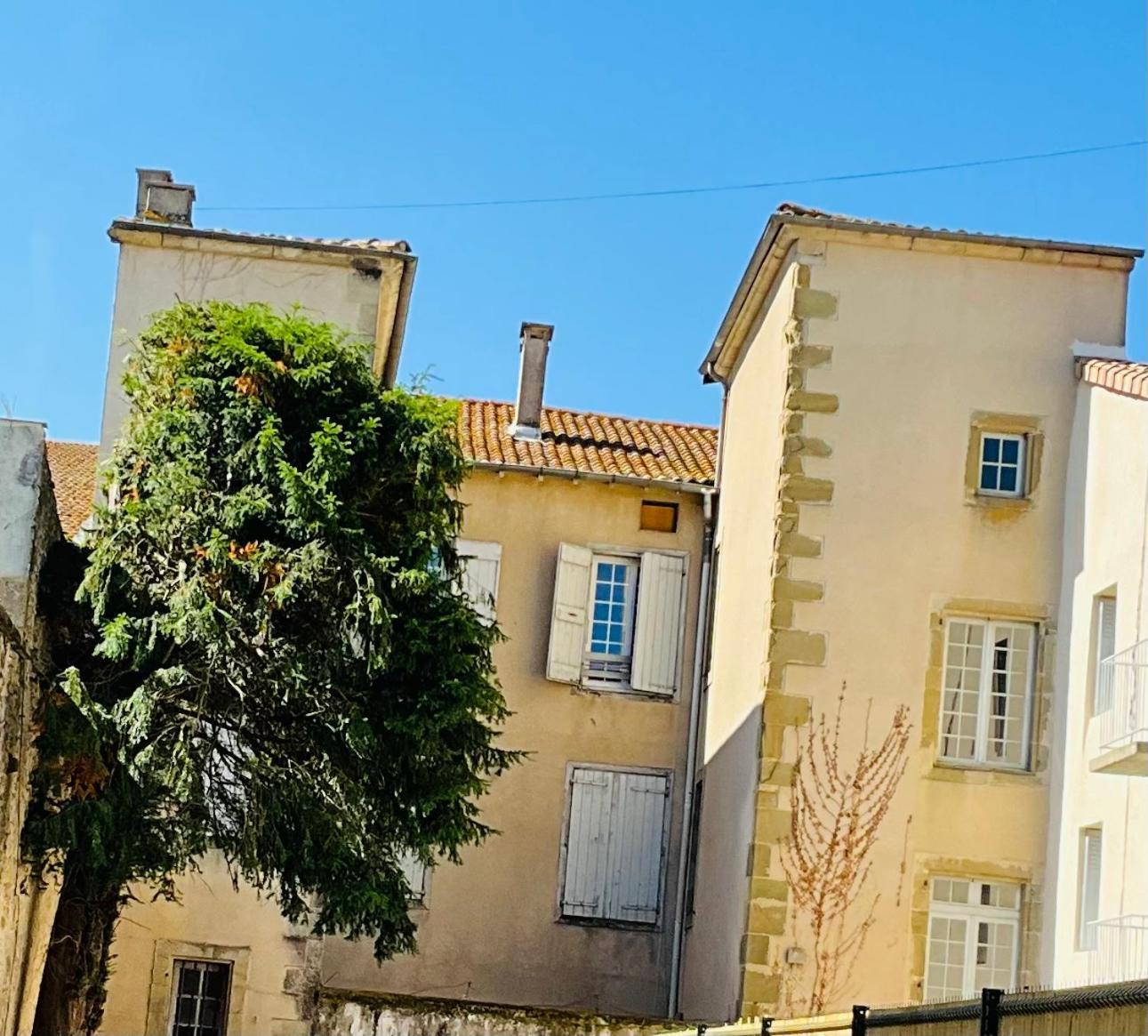 No 14 , 15 Meters Plein Centre Mirepoix Apartment Tres Calme Netflix ,Terrace Sleeps 4 70 M2 Luaran gambar