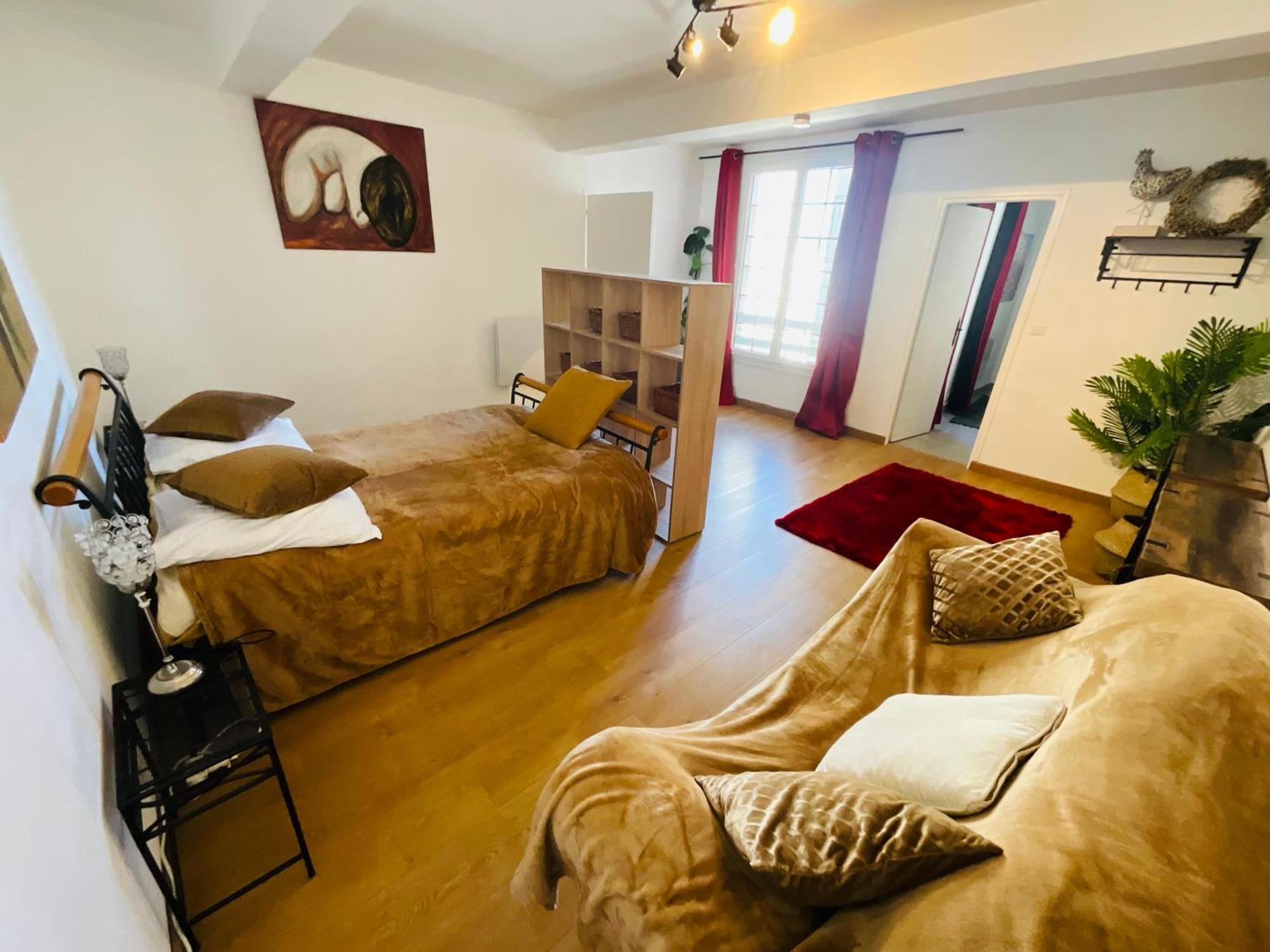 No 14 , 15 Meters Plein Centre Mirepoix Apartment Tres Calme Netflix ,Terrace Sleeps 4 70 M2 Luaran gambar